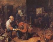 BROUWER, Adriaen The Operation (mk08) oil painting picture wholesale